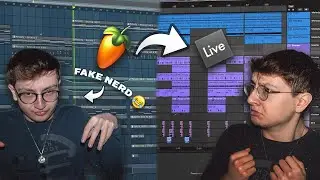 Trying ABLETON After Using FL STUDIO for 4 YEARS…