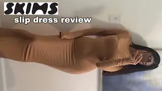 SKIMS Soft Lounge long slip dress long sleeve* review
