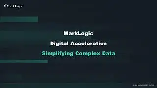 Simplify Complex Data - An Intro into Digital Acceleration