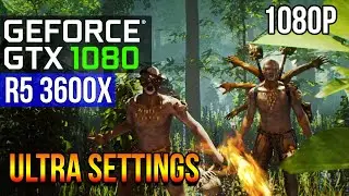 The Forest | GTX 1080 + RYZEN 3600X | ULTRA SETTINGS | 2022
