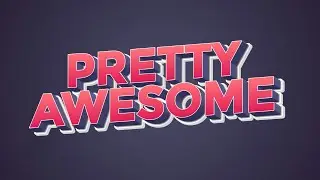 Amazing Pixellab 3D Text Effect Tutorial | Pixellab Tutorial