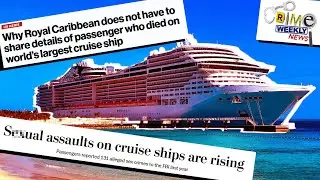 Crime Weekly News: A Cruise Ship Conversation