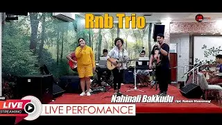 Nahinali Bakkudu Cipt : Nahum Situmorang - Rnb Trio (Live)