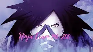 Naruto Online ~ Ninja Exam 191 - 200 | Water Main F2P [EN Server]
