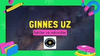 Ginnes uz top faktlar va ginnes rekordlari