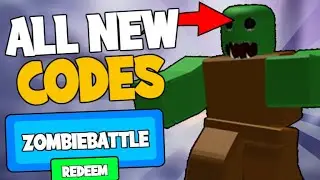 ALL ZOMBIE BATTLE TYCOON CODES! (January 2023) | ROBLOX Codes *SECRET/WORKING*