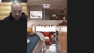 Кемпер на трицикле.  Компактно и удобно.