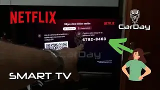 ¿ Cómo iniciar sesión en Netflix en una Smart TV ? [2023] | #CarDay🦉