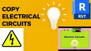 Copy Electrical Circuits from file to file Revit tool