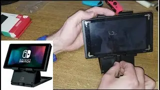 Nintendo Switch Hori Play Stand Review NSW-029