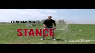 Lacrosse Defense Stance