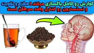 گوارش رو کامل پاکسازی میکند ! مغز رو تقویت و تستسترون رو کنترل وضد سرطان است ! فقط یک فنجان