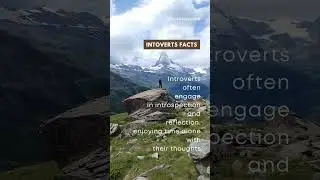 INTROVERT FACTS | YouTube Shorts | Shorts