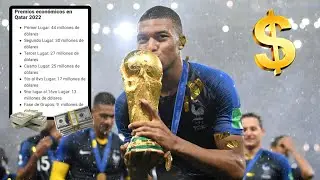¿Cuanto dinero gana el campeón de Qatar 2022? 😱🔥 #football #qatar2022 #trending #brasil #argentina