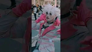 Hazbincosplay on GLAMBOT ! #hazbinhotel #angeldust