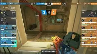 Morphlord's insane Ela play on Border | Rainbow Six Siege