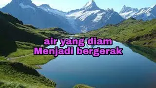 Cara membuat foto diam menjadi bergerak | air yang diam menjadi bergerak