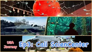 Tham quan California ScienCenter: Cảm thấy nhỏ lại như một đứa trẻ vì có quá nhiều thứ hay ho