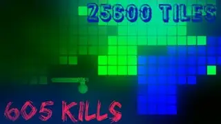 TileMan.io - 605 RATS KILL RUN (100% Map Control) {RAW FOOTAGE}