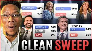 Zohran Mamdani & Gavin Newsom Lead Blue Wave in 2025 Election