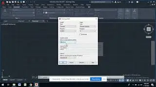 CARA MENGATUR AWAL/SETTING AWAL MENGGAMBAR 2D MENGGUNAKAN AUTOCAD