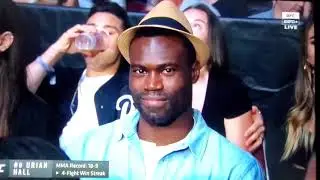 UFC fighter crowd cam - starpower