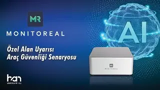 Monitoreal | Aracınızın Çevresindeki Tehlikelerden Haberdar Olun- Özel Alan Uyarısı