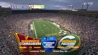 Thursday Night Football on Prime intro | WSH@GB | 9/11/2025