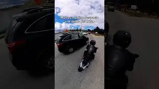 No esperaba eso... ni tiempo de pitar me dió 😅😨