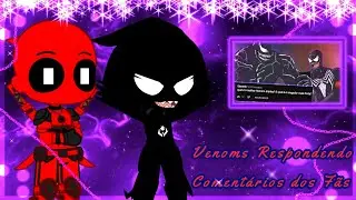 Família Multiverso Reagindo ao Venoms Respondem Comentários dos Fãs | VOICE MAKERS