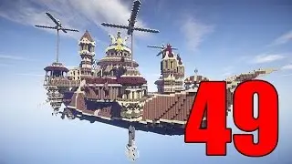 Эпичные карты в Minecraft #49 - Летающий корабль