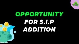 Opportunity for SIP addition