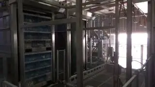 Meyn® Multistage CO2 stunning system 2013
