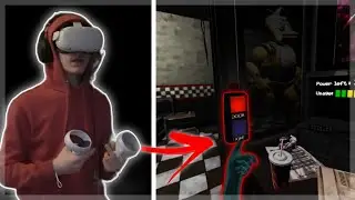 MISTR ZAVŘENÝCH DVEŘÍ! 🙃🔑 • FNAF Ve Virtuální Realitě! 🕶️ w/@Heyniixx