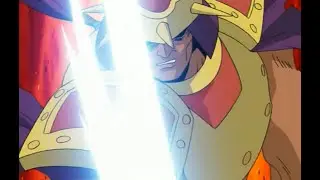 Yu-Gi-Oh - Axe Raider Attacks Kaiba