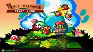 Yoshi's Story 1-4 Tower Climb