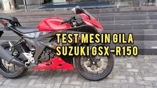Why is the SUZUKI GSX-R150 dubbed the fastest motorbike? Test Ride this bike