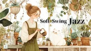 Quiet Morning Cafe Jazz ☕ Relaxing 1940s Home Café Playlist ☕