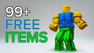 GET 99 FREE ROBLOX ITEMS! 😳😱(2024)