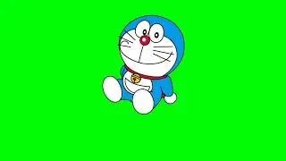 green screen Doraemon flying no copyright#green #greenscreen #trending