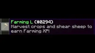 i did a little off camera farming
