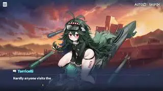 Azur Lane Port Storys, Torricelli - Where the Sun Doesn't Shine