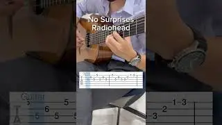 Intro - No Surprises by Radiohead 