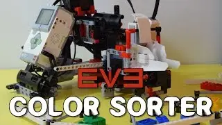 Lego EV3 - Color Sorter