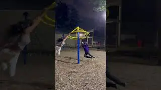 Kylie Jenner & Travis Scott playing in the park like little kids lmaoo