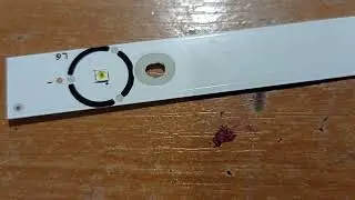 Замена LED подсветки. Деградация светодиода.