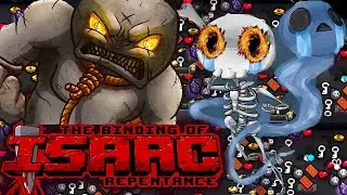 ПЕРВАЯ ЛОМКА ГРИДА, И САМАЯ БОЛЬШАЯ КОСТЬ ЗАБЫТОГО  ⌡RUNS⌡ THE BINDING OF ISAAC: REPENTANCE #26