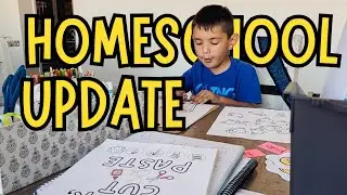 HOMESCHOOL UPDATE FIRST QUARTER | WHAT’S BEEN WORKING AND WHAT WE’VE SWITCHED!