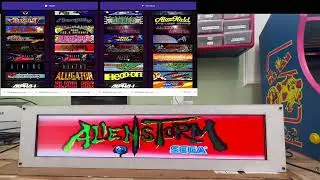 Pixelcade LCD Shelf