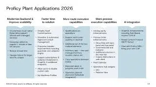 Proficy Smart Factory MES 2026: Modernizing and Improving Scalability